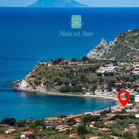 Ninfa Sul Mare Apartments 50 M E T R I Dal Mare Parcheggio Gratuito Custodito Капо-Ватикано Экстерьер фото