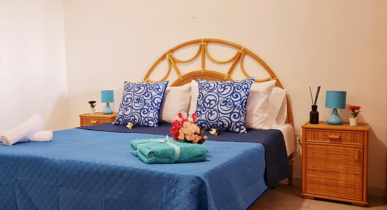 Ninfa Sul Mare Apartments 50 M E T R I Dal Mare Parcheggio Gratuito Custodito Капо-Ватикано Экстерьер фото