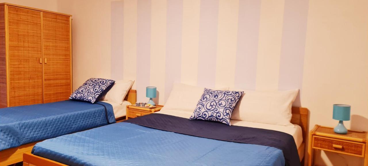 Ninfa Sul Mare Apartments 50 M E T R I Dal Mare Parcheggio Gratuito Custodito Капо-Ватикано Экстерьер фото