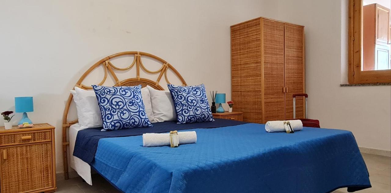 Ninfa Sul Mare Apartments 50 M E T R I Dal Mare Parcheggio Gratuito Custodito Капо-Ватикано Экстерьер фото