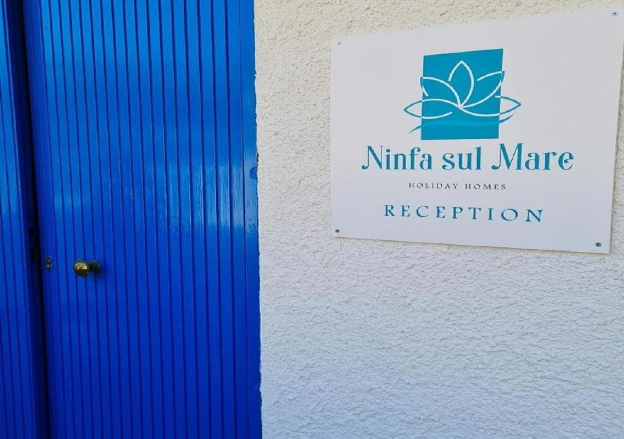 Ninfa Sul Mare Apartments 50 M E T R I Dal Mare Parcheggio Gratuito Custodito Капо-Ватикано Экстерьер фото