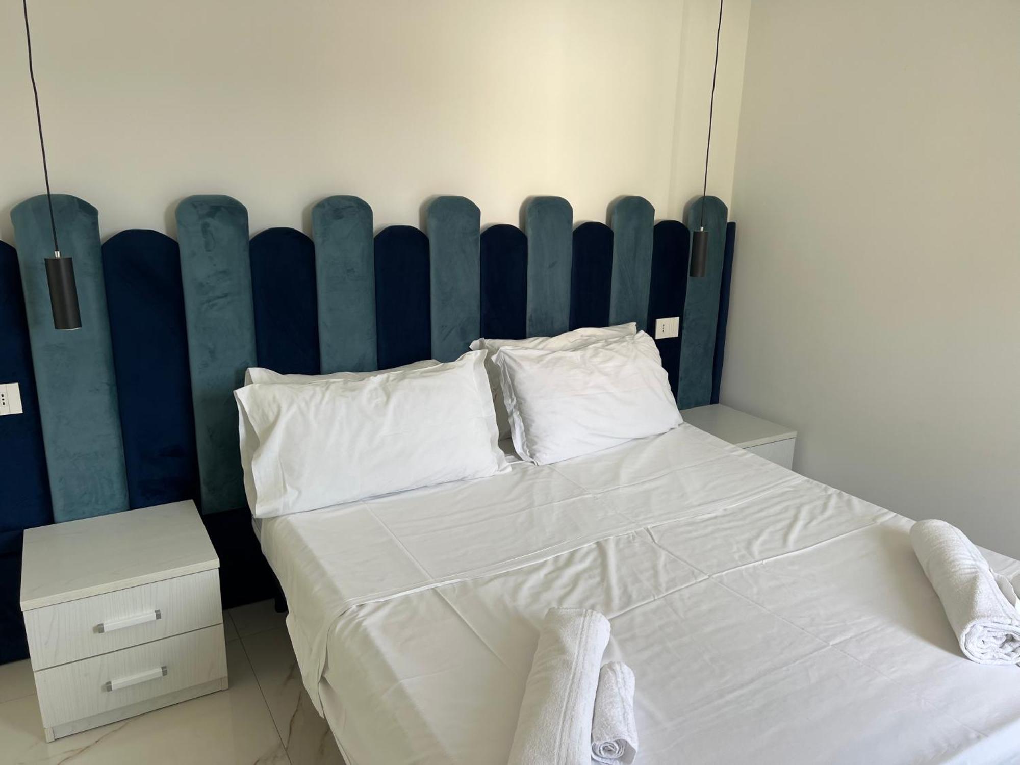 Ninfa Sul Mare Apartments 50 M E T R I Dal Mare Parcheggio Gratuito Custodito Капо-Ватикано Экстерьер фото