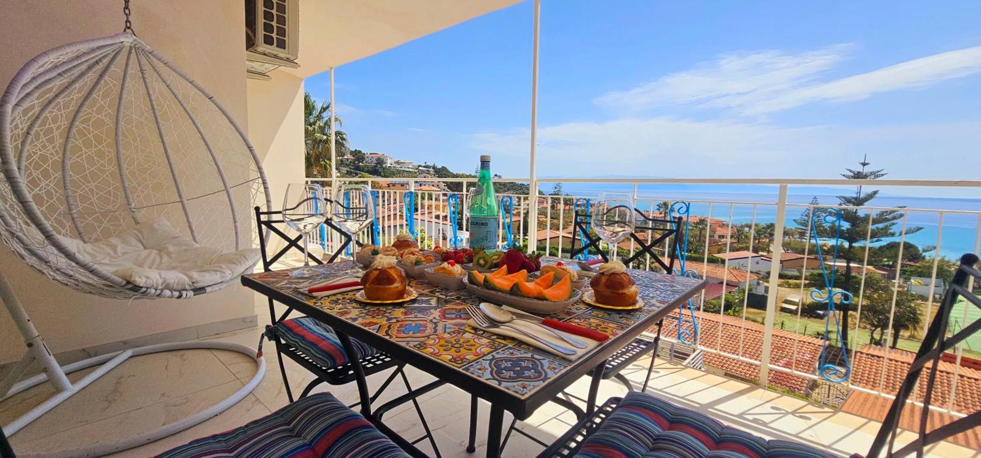 Ninfa Sul Mare Apartments 50 M E T R I Dal Mare Parcheggio Gratuito Custodito Капо-Ватикано Экстерьер фото