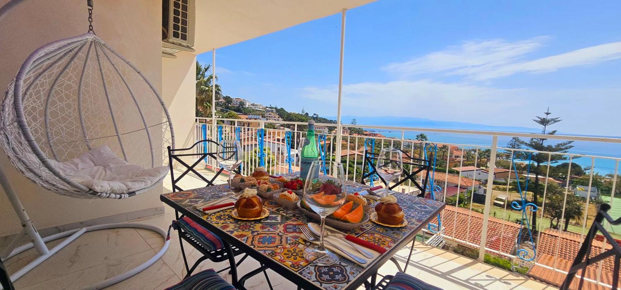 Ninfa Sul Mare Apartments 50 M E T R I Dal Mare Parcheggio Gratuito Custodito Капо-Ватикано Экстерьер фото